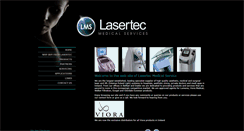 Desktop Screenshot of lasertecmedical.com